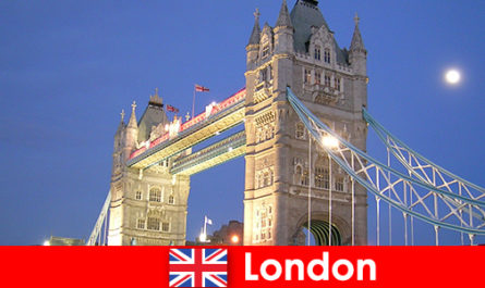 इंग्लैंड लंदन सिटी विश्व महानगर के लिए यात्रा