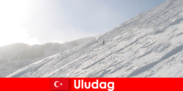 तुर्की उलुडाग में शीतकालीन छुट्टियां