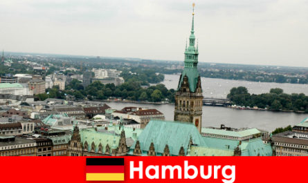 हैम्बर्ग शहर में रीपरबान के लिए यात्रा और मनोरंजन