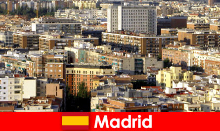 यात्रा सुझाव और स्पेन में राजधानी मैड्रिड के बारे में जानकारी