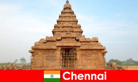 चेन्नई विदेशियों को यूनेस्को विश्व धरोहर स्थलों की सुंदरियों से प्यार है