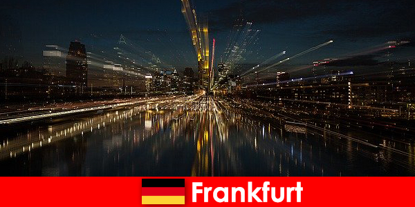 जर्मनी में विदेशियों के लिए फ्रैंकफर्ट यूरोपीय परिवहन हब