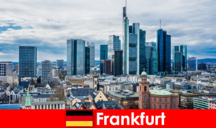फ्रैंकफर्ट में पर्यटन आकर्षण, ऊंची इमारतों के लिए महानगर