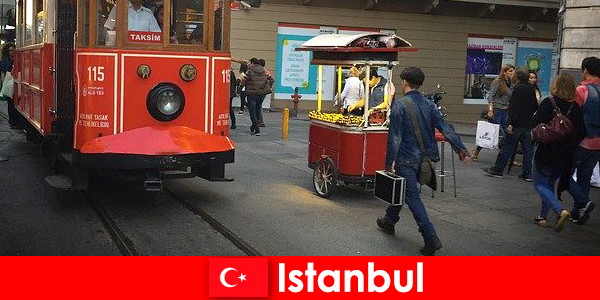 इस्तांबुल दुनिया भर से सभी लोगों और संस्कृतियों के लिए दुनिया का महानगर है