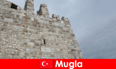 तुर्की में मुगला के बर्बाद शहरों के लिए साहसिक यात्रा