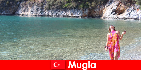 मुगला में समुद्र तट छुट्टियां, तुर्की की सबसे छोटी प्रांतीय राजधानियों में से एक