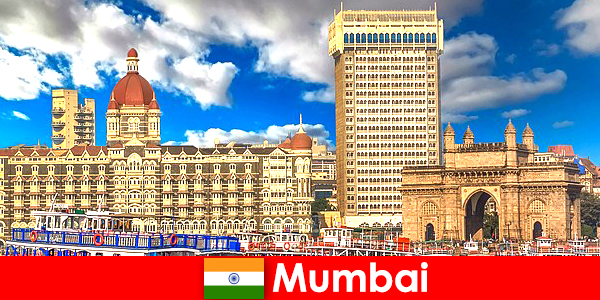 मुंबई अर्थव्यवस्था और पर्यटन के लिए भारत में एक महत्वपूर्ण महानगर