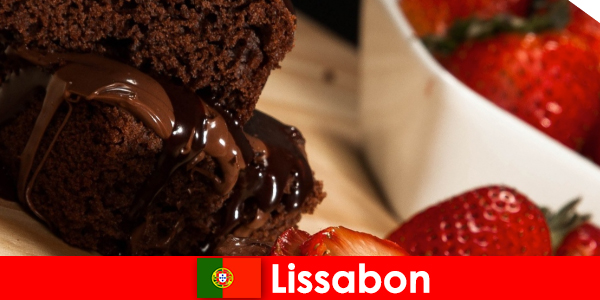पुर्तगाल में लिस्बन डेली पर्यटकों को जो मीठा पेस्ट्री और केक प्यार के लिए शहर है