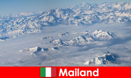 मिलान इटली में पर्यटकों के लिए सबसे अच्छा स्की रिसॉर्ट्स में से एक