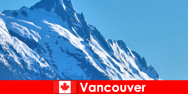 कनाडा में वैंकूवर शहर पर्वतारोहण पर्यटन का मुख्य लक्ष्य है
