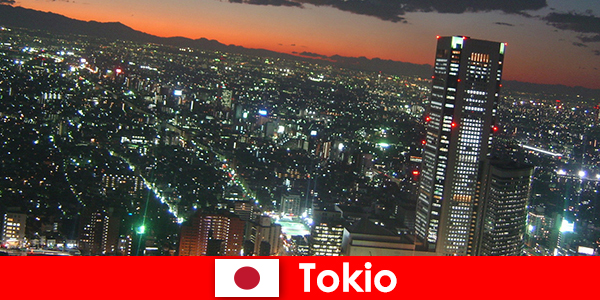 अजनबी टोक्यो प्यार-दुनिया में सबसे बड़ा और सबसे आधुनिक शहर