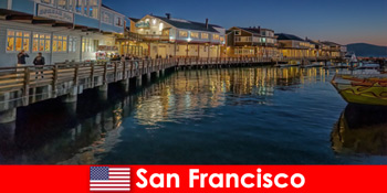 संयुक्त राज्य अमेरिका में सैन फ्रांसिस्को, तट जिला छुट्टियों का एक गुप्त पसंदीदा है