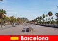 बार्सिलोना स्पेन में, पर्यटकों को सब कुछ अपने दिल की इच्छाओं को मिल जाएगा