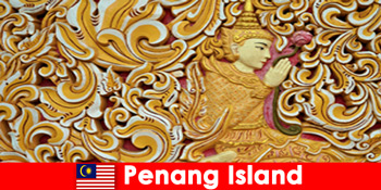 सांस्कृतिक पर्यटन पेनांग द्वीप मलेशिया के लिए कई विदेशी आगंतुकों को आकर्षित करती है