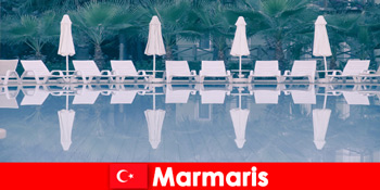 विदेशी मेहमानों के लिए शीर्ष सेवा के साथ Marmaris तुर्की में लक्जरी होटल