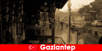 पेटू छुट्टियों के खाने के लिए स्थानों की खोज और तुर्की Gaziantep में पीने के लिए