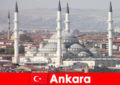 तुर्की में राजधानी अंकारा के आगंतुकों के लिए सांस्कृतिक यात्रा