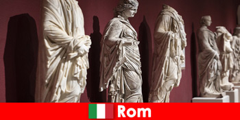 रोम इटली के लिए शीतकालीन यात्रा संग्रहालय आगंतुकों के लिए सबसे अच्छा समय