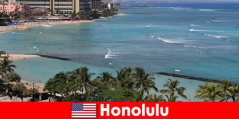 होनोलूलू संयुक्त राज्य अमेरिका में छुट्टी स्वर्ग किसी भी समय एक अनुभव