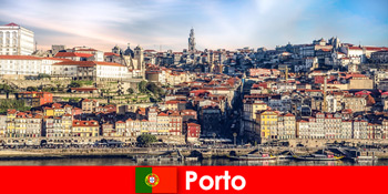 पोर्टो पुर्तगाल के लिए वसंत यात्रा यात्रियों के लिए रेल द्वारा