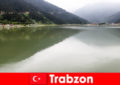 Trabzon तुर्की में सक्रिय छुट्टियों शौक मछुआरों के लिए आदर्श शहर