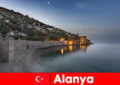 Alanya एक परिवार की छुट्टी के लिए तुर्की में सबसे लोकप्रिय गंतव्य है
