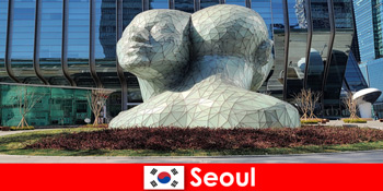 विदेशियों सियोल दक्षिण कोरिया के लिए मज़ा कारक का एक बहुत कुछ के साथ विदेश यात्रा