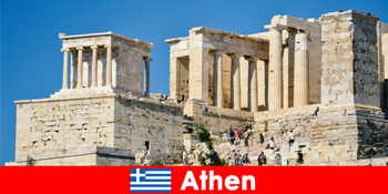 विदेशियों के लिए सांस्कृतिक दौरे अनुभव और एथेंस ग्रीस में इतिहास की खोज