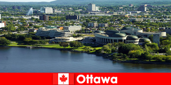 सांस्कृतिक घरों और सबसे लोकप्रिय रेस्तरां ओटावा कनाडा में मेहमानों के लिए गंतव्य हैं