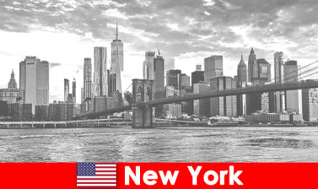 ड्रीम गंतव्य न्यूयॉर्क संयुक्त राज्य अमेरिका युवा समूह यात्राओं के लिए एक अनुभव