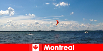 छोटे समूहों के लिए मॉन्ट्रियल कनाडा में साहसिक यात्रा बहुत लोकप्रिय हैं
