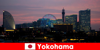 योकोहामा के लिए जापान यात्रा कई चेहरों के साथ एक आधुनिक शहर का अनुभव