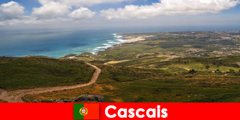 पर्यटकों को आराम करने के लिए Cascais पुर्तगाल के लिए छुट्टियां