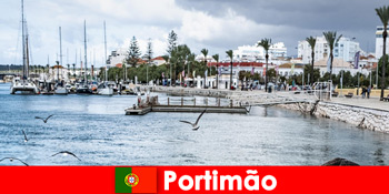 गैर स्थानीय लोगों के लिए Portimão पुर्तगाल में समुद्री बंदरगाह परिभ्रमण