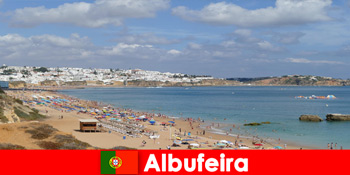 प्रकृति सागर और अच्छा भोजन अनुभव Albufeira पुर्तगाल में छुट्टियों का अनुभव