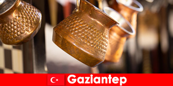 बाजारों में खरीदारी Gaziantep तुर्की में एक अनूठा अनुभव