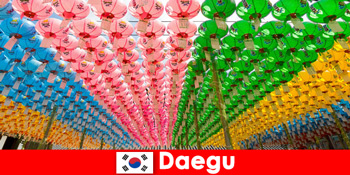 Daegu दक्षिण कोरिया अनुभव विविधता के लिए परिवार के साथ गंतव्य