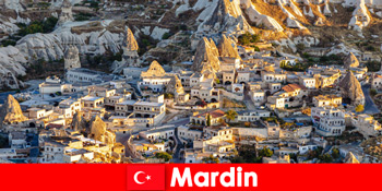 होटल और प्रकृति के अनुभव के साथ मार्डिन तुर्की के लिए कॉम्बो यात्रा