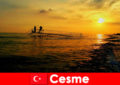 Cesme तुर्की में दोस्तों के साथ एक विशेष यात्रा खर्च