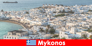 मायकोनोस ग्रीस पर भ्रमण युक्तियों और विशेष गतिविधियों की खोज करें