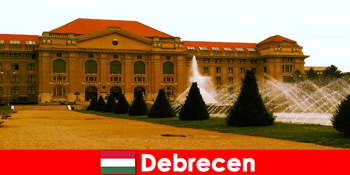 हंगरी डेब्रेसेना में बैकपैक एंड कंपनी के साथ सस्ती यात्रा