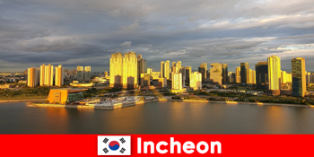 इंचियोन दक्षिण कोरिया शीर्ष पर्यटक आकर्षण