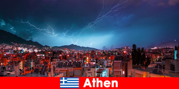 युवा मेहमानों के लिए एथेंस ग्रीस में समारोह