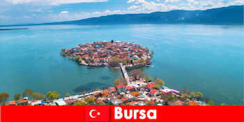 तुर्की में छुट्टियों का आनंद लेने के लिए बर्सा में सर्वश्रेष्ठ पर्यटन स्थल