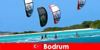 बोडरम तुर्की की रोमांच और मस्ती की राजधानी में पानी के खेल और मनोरंजन