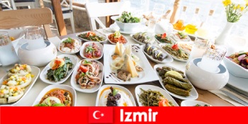 इज़मिर के पाक व्यंजन एजियन व्यंजनों के सबसे स्वादिष्ट व्यंजन हैं