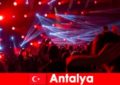 Nachtleben in Antalya Bereiten Sie sich auf eine Party vor und entdecken Sie die besten Orte