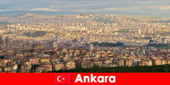Unterhaltsame Aktivitäten in Ankara Parks, Museen, Einkaufen und Nachtleben